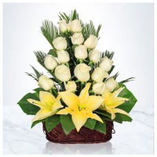Pasargad Flower Basket